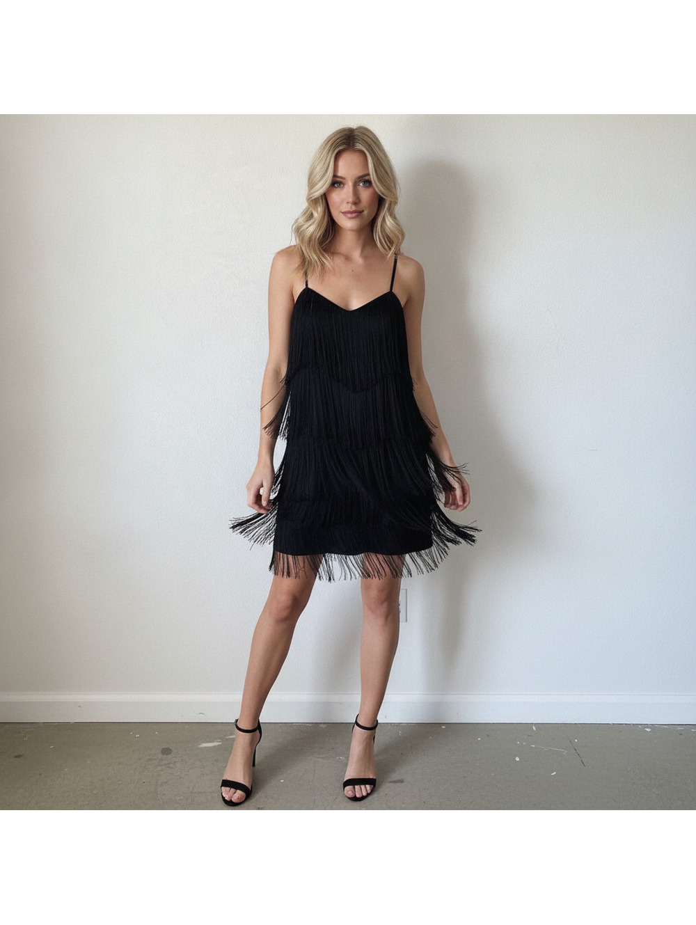 A New Day Women's Black Dress